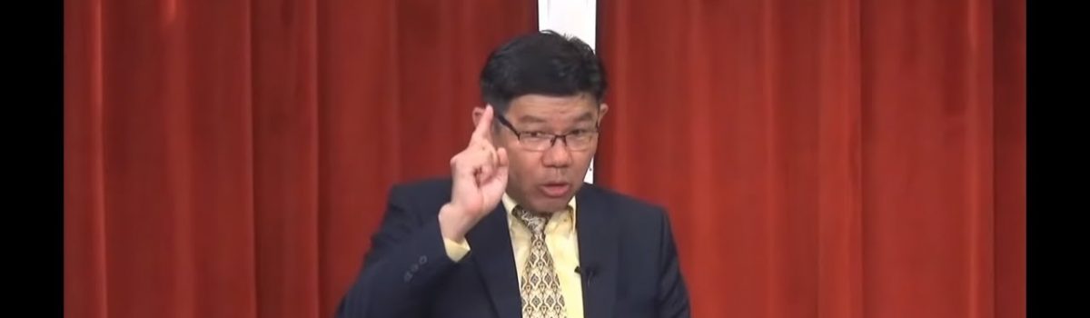 Seri Kebaktian Umum Masa Covid – Pdt. Aiter