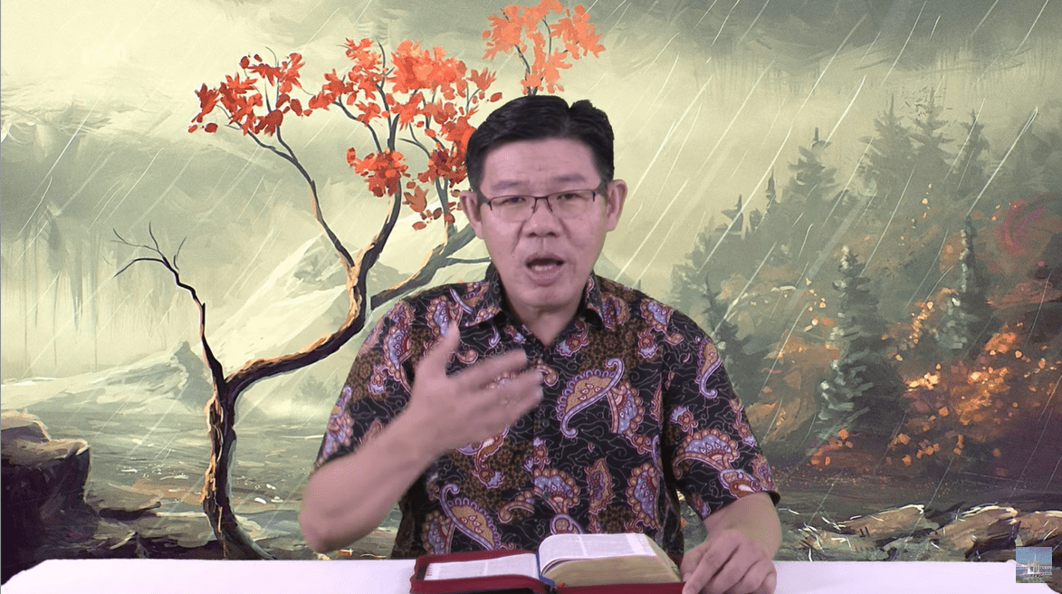 Pdt. Aiter – Pembinaan Remaja & Pemuda 2021
