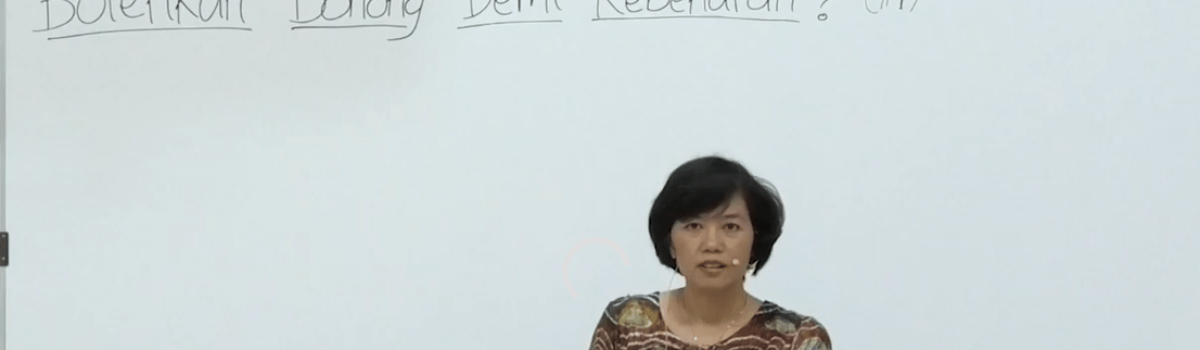 Vik. Imelda Ginting – Persekutuan Remaja & Pemuda