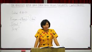 PA Khusus – Kota yang Dikunjungi Yesus