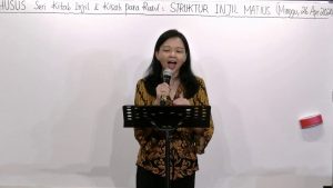 PA Khusus 10 Hari – Studi Perjanjian Baru