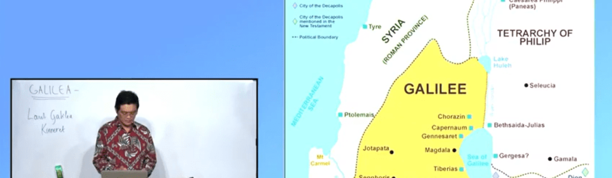 PA Khusus Kota Yang Dikunjungi Yesus