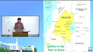 PA Khusus Kota Yang Dikunjungi Yesus